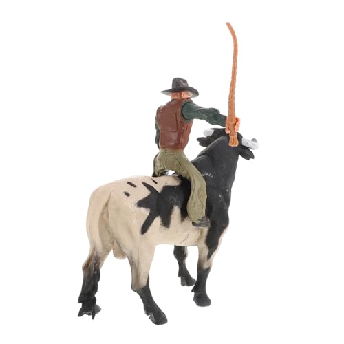 JOINPAYA 1satz Bullfighter Modell Realistische Stierfigur Für Spielzeug Dekoration Und Sammlungen Aus Leichtem Harz Inspiriert Von Spanischer Stierkampf-Kultur Für Zuhause Und Büros von JOINPAYA