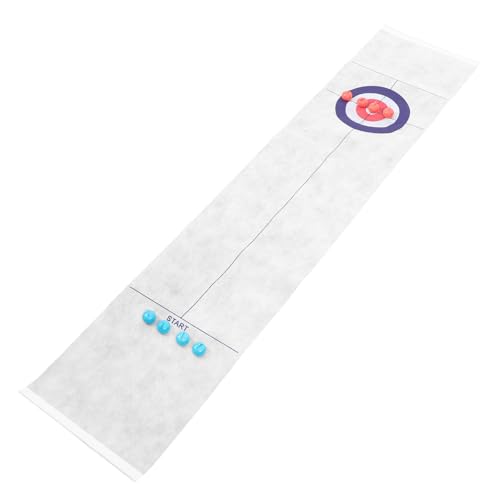 JOINPAYA 1 Satz Curling Spielzeugset für Lustiges Indoor und Outdoor Sicheres und Tischspielzeug für Eltern Aktivitäten Farbige Spielsteine für Freizeitvergnügen Zufällige JOINPAYA 1 Satz Curling Spielzeugset für Lustiges Indoor und Outdoor Sicheres und Tischspielzeug für Eltern Aktivitäten Farbige Spielsteine für Freizeitvergnügen Zufällige von JOINPAYA