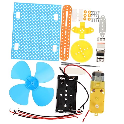JOINPAYA 1 Satz DIY-Generator Elektrischer Lüfter Zusammenbauen Kit Selber Zusammenbauen Wissenschaftliche Experimente Für Elektrisches Fan-DIY- Plastik JOINPAYA 1 Satz DIY-Generator Elektrischer Lüfter Zusammenbauen Kit Selber Zusammenbauen Wissenschaftliche Experimente Für Elektrisches Fan-DIY- Plastik von JOINPAYA