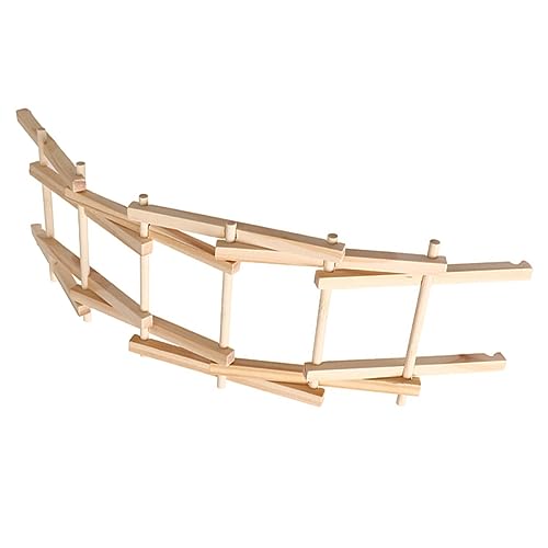 JOINPAYA 1 Satz DIY Holz Bogenbrücke Set für Interaktives Lernspielzeug Wissenschaftlichem Verständnis und Kreativer Problemlösung Einfach Zusammenzubauen ohne Kleber Erforderlich JOINPAYA 1 Satz DIY Holz Bogenbrücke Set für Interaktives Lernspielzeug Wissenschaftlichem Verständnis und Kreativer Problemlösung Einfach Zusammenzubauen ohne Kleber Erforderlich von JOINPAYA