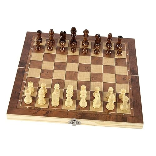 JOINPAYA Für Anfänger Klappbrettspiel Aus Holz Pädagogisch Wertvoll Reisefreundlich von JOINPAYA