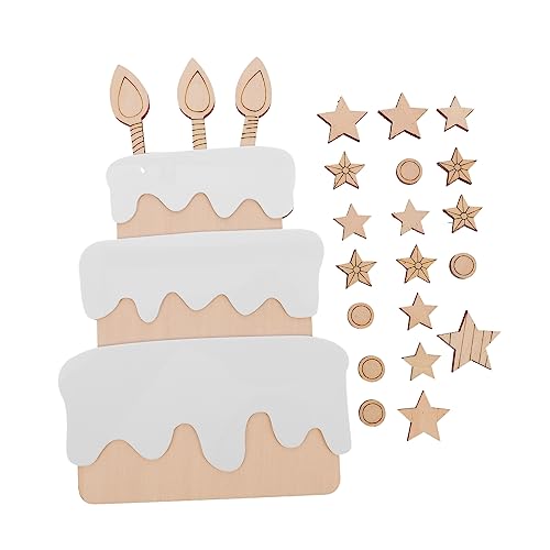 JOINPAYA 1 Satz Dekoration aus Holzspänen holzdeko holzkarten geburtskarte holztafel gebutagsdeko Geburtstag Quartal Figur Tür Abs wanddekoration aus holz Wandhintergrunddekor hölzern Khaki JOINPAYA 1 Satz Dekoration aus Holzspänen holzdeko holzkarten geburtskarte holztafel gebutagsdeko Geburtstag Quartal Figur Tür Abs wanddekoration aus holz Wandhintergrunddekor hölzern Khaki von JOINPAYA