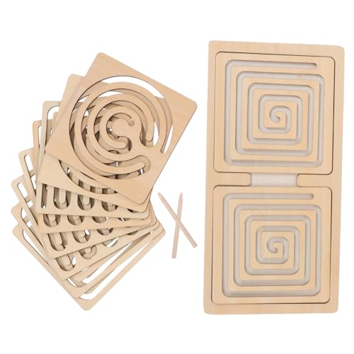JOINPAYA Puzzlespiele Für Jungen Und Mädchen Erwachsene Aus Holz Zum Lernen Der Denkfähigkeit Von Jungen Und Mädchen Spaß Fürs Büro Und Zuhause von JOINPAYA
