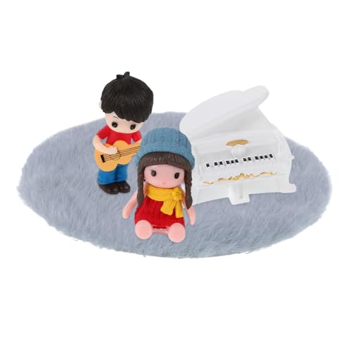 JOINPAYA Musik- -Set Gitarren-Ornamente Sammlerstück Für Den Schreibtisch Fürs Büro Oder Für Eine Party von JOINPAYA