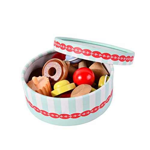 JOINPAYA 1 Satz Dessert-simulationsspielzeug Dessert-Form- Spielendes Hausspielzeug Kuchen-Modell Simulationskuchen Kinderspielzeug Dessertspielzeug Kuchenturm- Holz JOINPAYA 1 Satz Dessert-simulationsspielzeug Dessert-Form- Spielendes Hausspielzeug Kuchen-Modell Simulationskuchen Kinderspielzeug Dessertspielzeug Kuchenturm- Holz von JOINPAYA