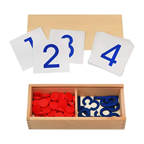 JOINPAYA Exquisite Handwerkskunst Jungen Und Mädchen Berechnen Spielzeug Pädagogisches Berechnen Lernspielzeug Holzmaterial von JOINPAYA