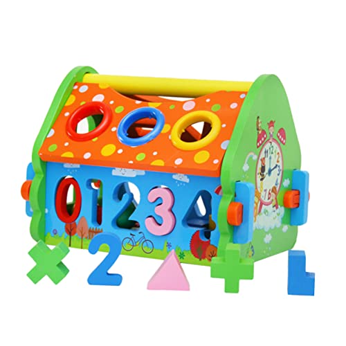 JOINPAYA Holz Glatte Kante Jungen Und Mädchen Form Passenden Spielzeug Pädagogisches Multifunktions Spielzeug JOINPAYA Holz Glatte Kante Jungen Und Mädchen Form Passenden Spielzeug Pädagogisches Multifunktions Spielzeug von JOINPAYA
