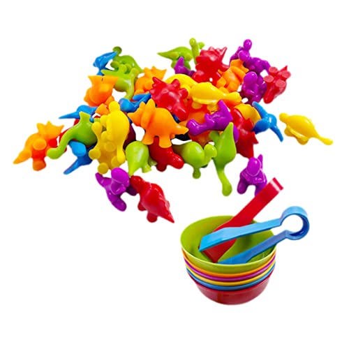 JOINPAYA Spielzeug Kinder 1 Satz Dinosaurier-Mathe- Sicherheitsleine Für Lernspielzeug Für Kleinkinder 1-3 Passende Spiele Für Im Alter Von 3–5 Jahren Plastik Kinderspielzeug von JOINPAYA