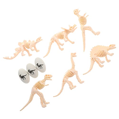 JOINPAYA 1 Set Realistische Dinosaurier-skelett-dinosaurier-cupcake-topper Für Jungen Und Mädchen Pädagogisches Spielen von JOINPAYA