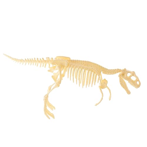 JOINPAYA 1 Satz Dinosaurier-Skelettmodell Modell-Dinosaurier realistisches Dinosauriermodell Dinosaurierspielzeug für Zusammenbau-Dinosaurier- PVC von JOINPAYA