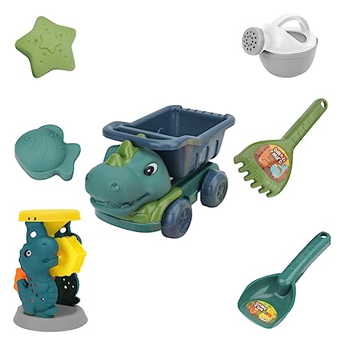 JOINPAYA 1 Satz Dinosaurier Strandspielzeug Teiliges für Eimer und Sandformen Hochwertige Sandspielzeuge für Strand und Sandkasten für Sommerabenteuer JOINPAYA 1 Satz Dinosaurier Strandspielzeug Teiliges für Eimer und Sandformen Hochwertige Sandspielzeuge für Strand und Sandkasten für Sommerabenteuer von JOINPAYA