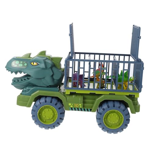 JOINPAYA Cartoon Truck Dinosaurier Spielzeug Dinosaurier Auto Pädagogisches Spielzeug Für Eltern- -interaktion Glatte Abgerundete Kanten von JOINPAYA