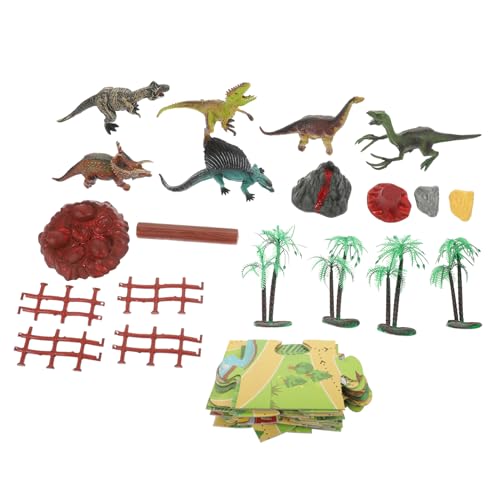 JOINPAYA 1 Satz Dinosaurier- realistische Dinosauriermodelle lebendige Dinosaurier-Modellspielzeuge wohnungseinrichtung wohnungsdeko kinderteppich Dinosaurierfiguren Lernspielzeug von JOINPAYA