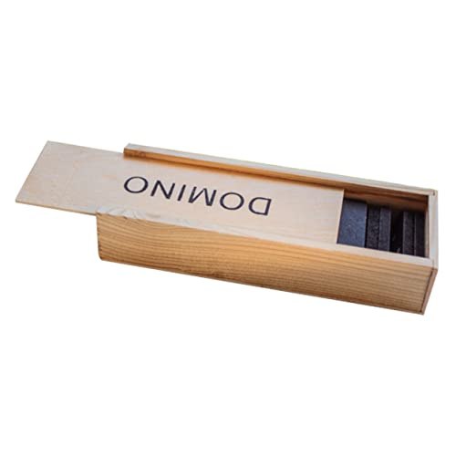 JOINPAYA 1 Satz Domino Interessantes Kinderspielzeug Holzbausteine Bildungsspielzeug Für Die Früherziehung Blockspielzeug Für Die Frühe Bildung Black Hölzern JOINPAYA 1 Satz Domino Interessantes Kinderspielzeug Holzbausteine Bildungsspielzeug Für Die Früherziehung Blockspielzeug Für Die Frühe Bildung Black Hölzern von JOINPAYA
