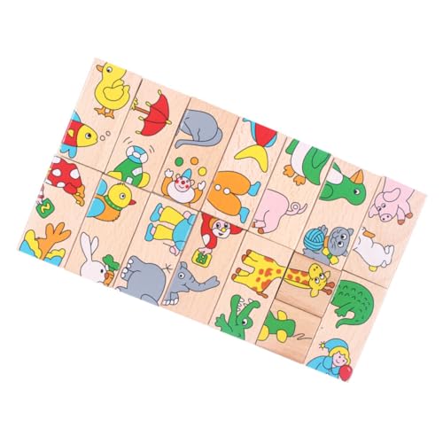 JOINPAYA Frühes Lernen Spielzeug Kinder Montessori Pädagogisches Puzzle Tier Puzzle Spielzeug Set 1 Set von JOINPAYA