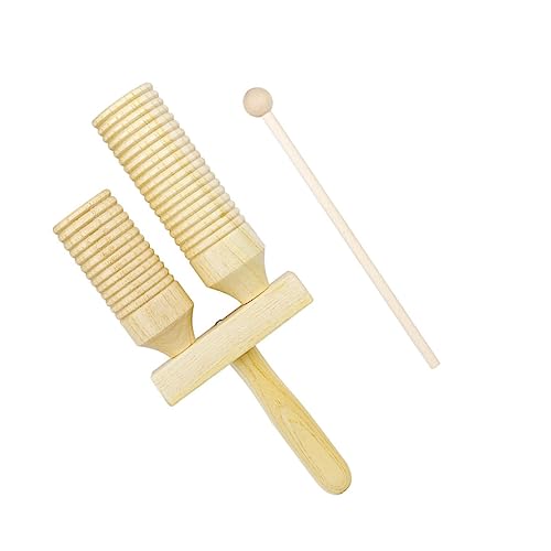 JOINPAYA Musikspielzeug Für Jungen Und Mädchen Rhythmusstab Schlaginstrumente Aus Holz Für Kleinkinder von JOINPAYA