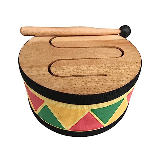 JOINPAYA 1 Satz Dreifarbige Trommel Handklopftrommel Hölzern Colorful JOINPAYA 1 Satz Dreifarbige Trommel Handklopftrommel Hölzern Colorful von JOINPAYA