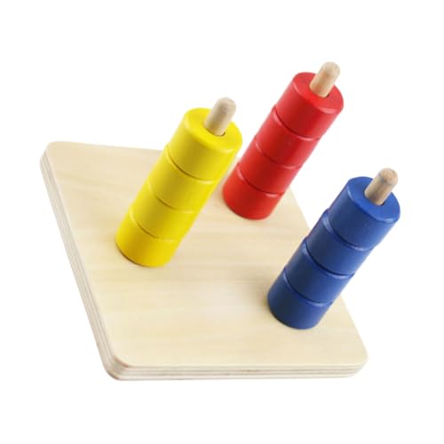 JOINPAYA Stapelblöcke Spielzeug Für Kinder Pädagogisches Lernspielzeug Hand-Auge-koordination Babyspielzeug Set JOINPAYA Stapelblöcke Spielzeug Für Kinder Pädagogisches Lernspielzeug Hand-Auge-koordination Babyspielzeug Set von JOINPAYA