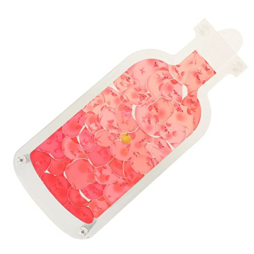 JOINPAYA 1satz Cartoon Drift Bottle Puzzle Spielzeug Für Junge Mädchen Transparentes Drift-Flaschen- Kreatives Rätsel Für Schreibtisch Heimdekoration Und Geschenkidee Für Mädchen Und JOINPAYA 1satz Cartoon Drift Bottle Puzzle Spielzeug Für Junge Mädchen Transparentes Drift-Flaschen- Kreatives Rätsel Für Schreibtisch Heimdekoration Und Geschenkidee Für Mädchen Und von JOINPAYA
