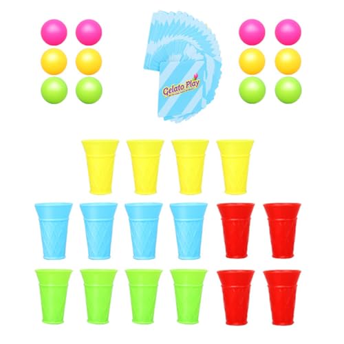 JOINPAYA 1 Set Intellektuelles Spielzeug Für Jungen Und Mädchen Lustiges Eiscreme-spielspielzeug Logisches Denkspielzeug Partyspiele Für Jungen Und Mädchen Lernspielzeug von JOINPAYA