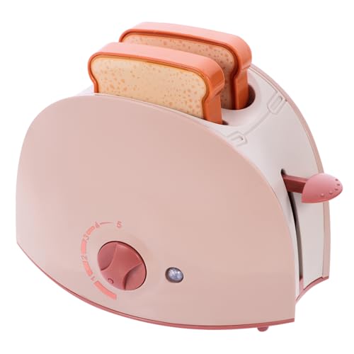JOINPAYA 1 Satz Einstellbares Elektrisches Brotmaker Interaktiver Toaster für Kreatives Küchenspielzeug für Entwicklung von Hand Augen Koordination und Fantasie Sicheres Design für JOINPAYA 1 Satz Einstellbares Elektrisches Brotmaker Interaktiver Toaster für Kreatives Küchenspielzeug für Entwicklung von Hand Augen Koordination und Fantasie Sicheres Design für von JOINPAYA