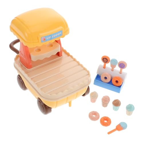 JOINPAYA Mini-Spielzeug-einkaufswagen-Set Eisständer-spielset Für Jungen Und Mädchen Rollenspiel-eiswagen Bewegliche Räder Abnehmbare Teile Spielzeug Für Kleinkinder Und Mädchen JOINPAYA Mini-Spielzeug-einkaufswagen-Set Eisständer-spielset Für Jungen Und Mädchen Rollenspiel-eiswagen Bewegliche Räder Abnehmbare Teile Spielzeug Für Kleinkinder Und Mädchen von JOINPAYA