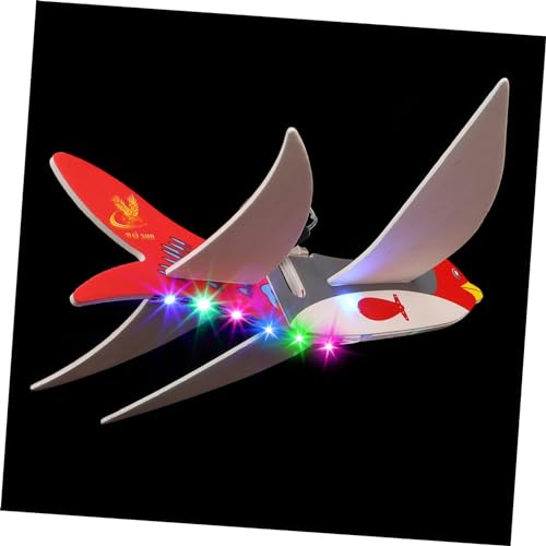 JOINPAYA 1 Satz Elektroschaumflugzeug -Telefon Kleines Kinderflugzeug Babyspielzeug Flugzeugspielzeug Für Zappelspielzeug Elektrisches Flugzeugkinder Rot JOINPAYA 1 Satz Elektroschaumflugzeug -Telefon Kleines Kinderflugzeug Babyspielzeug Flugzeugspielzeug Für Zappelspielzeug Elektrisches Flugzeugkinder Rot von JOINPAYA