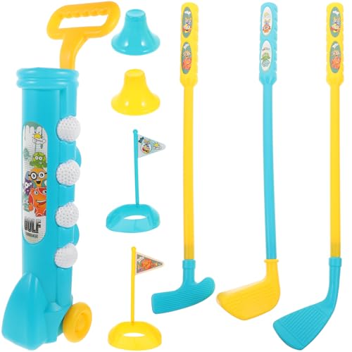 JOINPAYA Interaktives Spielzeug-golfset Für Kinder Baseball- Und Fußballsets Outdoor-Eltern- -Spielzeug Robustes Pe-Material Für Kleinkinder von JOINPAYA