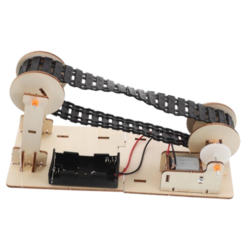 JOINPAYA 1 Satz Experimentelle Produktion Vorbau-kit Engineering-kit DIY-Kits Für Holzmodellbausätze Für Wissenschafts-kit Baukasten Bausatz Stielspielzeug Hölzern von JOINPAYA