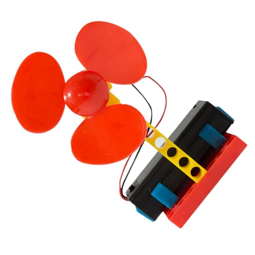 JOINPAYA 1 Satz Experimenteller elektrischer experimente Experiment DIY Craft Toy Montagemodell für Windgeneratoren Werkzeugkasten Lernen Kunststoff von JOINPAYA