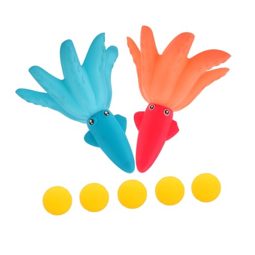 JOINPAYA 1 Satz Fang-wurf- Outdoor-Spiele Für Outdoor- Für Pop-and-Catch-Ball-Spiel Spiele Außerhalb Outdoor-aktivitäten Für Oktopus Plastik von JOINPAYA
