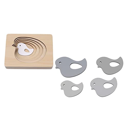 JOINPAYA 1 Satz Farberkennungsspielzeug Kleinkind rätsel Pädagogisches Puzzle mitgebsel Kindergeburtstag Stereo- aus Holz Lernspielzeug für hölzern Grey JOINPAYA 1 Satz Farberkennungsspielzeug Kleinkind rätsel Pädagogisches Puzzle mitgebsel Kindergeburtstag Stereo- aus Holz Lernspielzeug für hölzern Grey von JOINPAYA