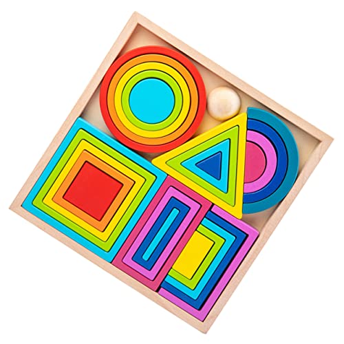 JOINPAYA 1 Set Kinder Form Lernen Spielzeug Farbe Sortierung Spiel Kinder Mathematik Lernen Spielzeug Kleinkind Pädagogisches Spielzeug von JOINPAYA