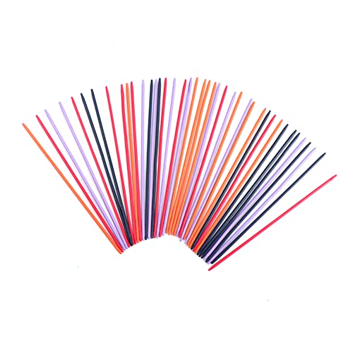 JOINPAYA 1 Satz Farbspielstock Lustige Spielstöcke Pädagogisches Stöckespiel Eltern- -Spiel Pick-up-Sticks Stöcke Für Aufheben Spielstöcke Aus Holz Colorful Hölzern von JOINPAYA