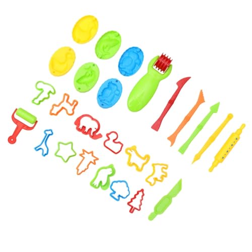 JOINPAYA 1 Satz Farbton-Werkzeugset hühner plastilin Umweltfreundliches plastelina gummiente Kreatives tonformen selber Machen Farbige Werkzeuge aus Ton von JOINPAYA