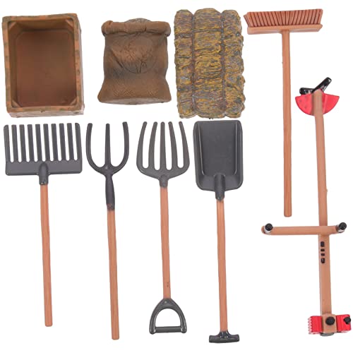 JOINPAYA 1 Satz Farm-Tool-Modell Für Mini-farmwerkzeug Landwirtschaftliche Werkzeuge Miniatur Mini-Farm-Werkzeug-Requisite Mini- -Farm-Werkzeug Mini-gartengerät Plastik JOINPAYA 1 Satz Farm-Tool-Modell Für Mini-farmwerkzeug Landwirtschaftliche Werkzeuge Miniatur Mini-Farm-Werkzeug-Requisite Mini- -Farm-Werkzeug Mini-gartengerät Plastik von JOINPAYA