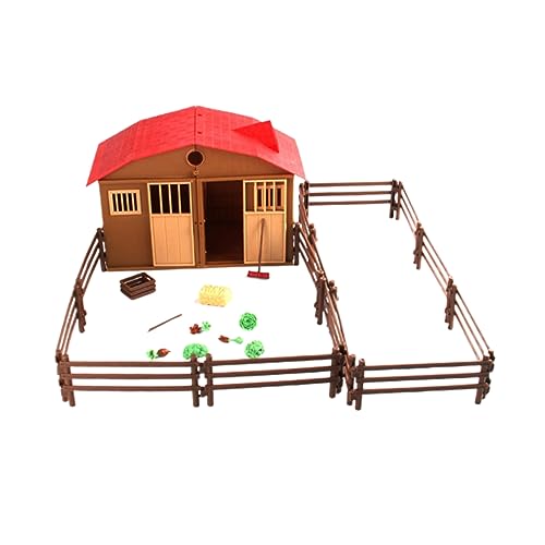 JOINPAYA 1 Satz Farmszenenmodell Bauernhof-spielset Für Spielset Mit Bauernhofszene DIY-Bauernhof-spielset von JOINPAYA