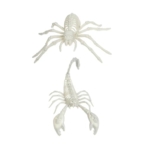 JOINPAYA 1 Satz Feiertagsdekorationen Halloween- Partytrick- Schwarze Spinne Und Gefälschtes - Halloween Spinnen Requisiten Weiß Plastik JOINPAYA 1 Satz Feiertagsdekorationen Halloween- Partytrick- Schwarze Spinne Und Gefälschtes - Halloween Spinnen Requisiten Weiß Plastik von JOINPAYA