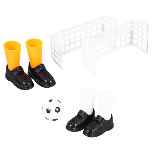 JOINPAYA 1 Satz Finger-fußballspielzeug Fußball-partyspiel Fingerfußballspiel Für Erwachsene Finger Fußball Tischfußball- Kinderspielzeug Fingerspiel Fußball Plastik von JOINPAYA