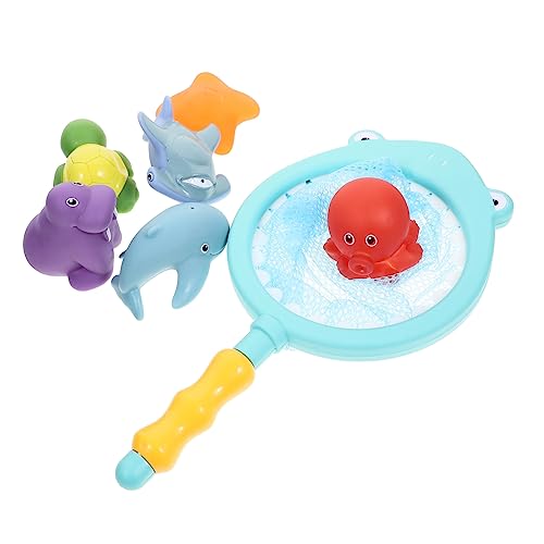 JOINPAYA Interaktives Badespielzeug für Kleinkinder Jungen und Mädchen Badespielzeug Fischernetz Wasserbadspielzeug JOINPAYA Interaktives Badespielzeug für Kleinkinder Jungen und Mädchen Badespielzeug Fischernetz Wasserbadspielzeug von JOINPAYA