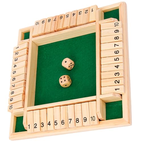 JOINPAYA 1 Satz Flop Getränke Requisiten Planke Spiele Jumbo Sequenz Brettspiel Zahl Brettspiel Aus Holz Kreative Spielstütze Lustiges Würfelspiel Zahlenwürfelspiel Aus Holz Flanell Green JOINPAYA 1 Satz Flop Getränke Requisiten Planke Spiele Jumbo Sequenz Brettspiel Zahl Brettspiel Aus Holz Kreative Spielstütze Lustiges Würfelspiel Zahlenwürfelspiel Aus Holz Flanell Green von JOINPAYA