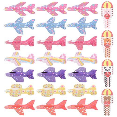 JOINPAYA 1 Satz Flugzeug-Gruß Karte schokoei basteln für valentintagsgeschenke DIY Model Planes Flugzeugspielzeug aus Schaumstoff Valentinstagsgeschenk JOINPAYA 1 Satz Flugzeug-Gruß Karte schokoei basteln für valentintagsgeschenke DIY Model Planes Flugzeugspielzeug aus Schaumstoff Valentinstagsgeschenk von JOINPAYA