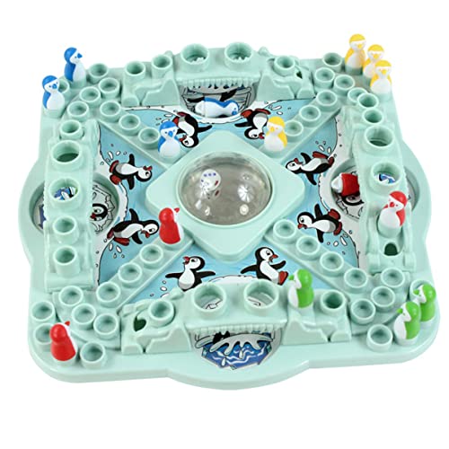 JOINPAYA Jump Checker Game - Kinderbrettspiel Mit 3D Lernspielzeug Für Familienspaß Tragbares Und Leichtes Kunststoffbrett von JOINPAYA