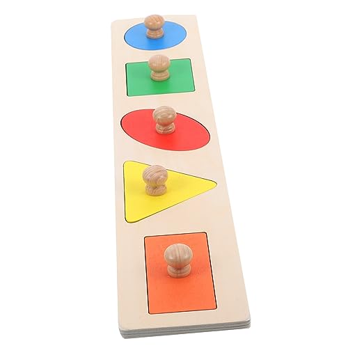 JOINPAYA 1 Satz Form Farbpaneele Babyspielzeug Kinderspielzeug Sortierer Für Babyformen Nagelknipser Puzzlekleber Puzzlematte Formen Rätsel -rätsel Holz JOINPAYA 1 Satz Form Farbpaneele Babyspielzeug Kinderspielzeug Sortierer Für Babyformen Nagelknipser Puzzlekleber Puzzlematte Formen Rätsel -rätsel Holz von JOINPAYA