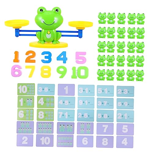 JOINPAYA Mathematik-lernspielzeug-Set Frösche Balance Für Kleinkinder Kinder Pädagogisches von JOINPAYA