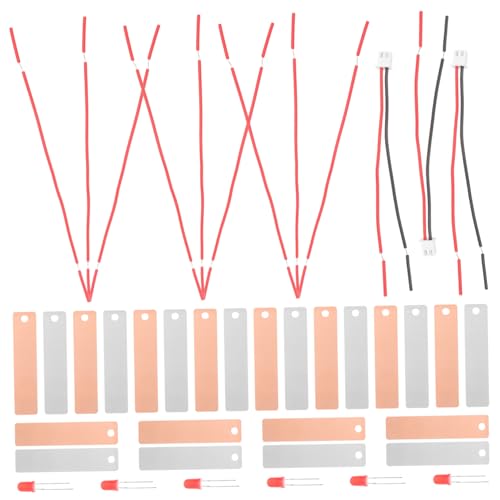 JOINPAYA Fruchtbatterie-kit Für Wissenschaftsspielzeug DIY Obstbatterie Experimentiergerät Physik-Experiment Mit Metall Und Kupfer Schülergeschenk Zum Selberbauen JOINPAYA Fruchtbatterie-kit Für Wissenschaftsspielzeug DIY Obstbatterie Experimentiergerät Physik-Experiment Mit Metall Und Kupfer Schülergeschenk Zum Selberbauen von JOINPAYA