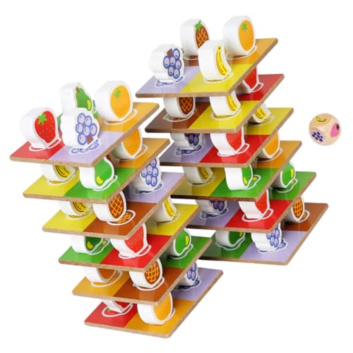 JOINPAYA Frühes Lernen Ausgewogenes Stapelspielzeug Aus Holz Stapelspielspielzeug Für Kinder JOINPAYA Frühes Lernen Ausgewogenes Stapelspielzeug Aus Holz Stapelspielspielzeug Für Kinder von JOINPAYA