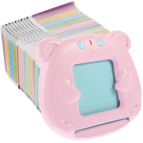 JOINPAYA 1 Satz Früherziehungsmaschine Kinderzubehör Tragbares Kinderspielzeug Frühpädagogisches Lustiges Kinderspielzeug Audio-lernmaschine Bildungskarten Lernspielzeug Abs Rosa JOINPAYA 1 Satz Früherziehungsmaschine Kinderzubehör Tragbares Kinderspielzeug Frühpädagogisches Lustiges Kinderspielzeug Audio-lernmaschine Bildungskarten Lernspielzeug Abs Rosa von JOINPAYA