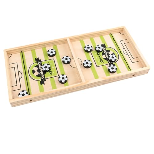 JOINPAYA Lernspiel-Set | Holz-fußball-brettspiel | Interaktives Auswurfspielzeug | Eltern-Kind-Spiel | Sicher Für Kinder JOINPAYA Lernspiel-Set | Holz-fußball-brettspiel | Interaktives Auswurfspielzeug | Eltern-Kind-Spiel | Sicher Für Kinder von JOINPAYA