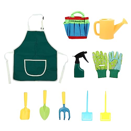 JOINPAYA 1 Satz Gartengeräte für gartengeräte gartenwerkzeug gartengeräte Set Gartengeräte Spielset, das pflanzt Pflanzspielzeug Rostfreier Stahl von JOINPAYA